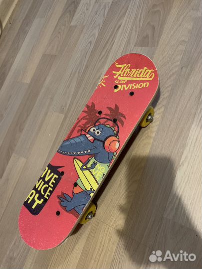 Скейтборд детский