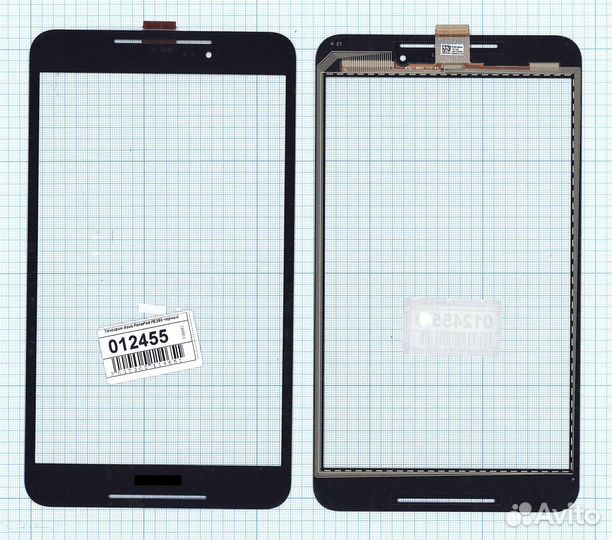 Тачскрин для asus FonePad 8 FE380 черный, Диагонал