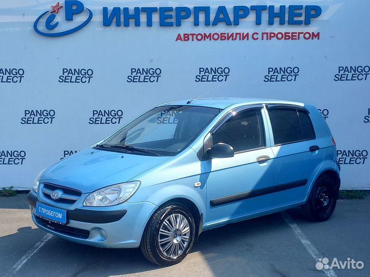 Hyundai Getz 1.1 МТ, 2008, 155 640 км