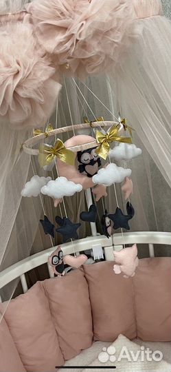 Мобиль на кроватку