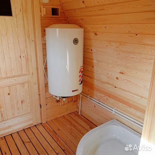 Баня бочка от производителя 6 м