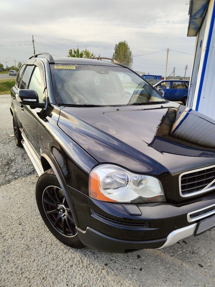 Volvo XC90: фото владельца