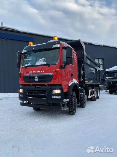 Howo T5G 8х4, 2023