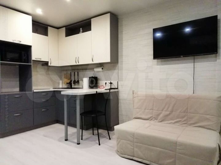 Квартира-студия, 23,3 м², 14/17 эт.