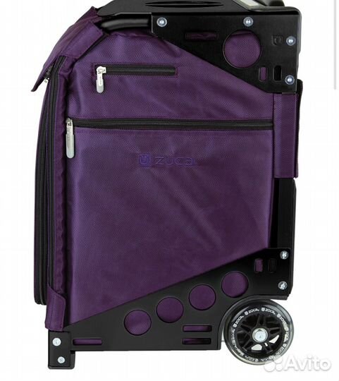 Сумка zuca Pro Artist Royal Purple & Black