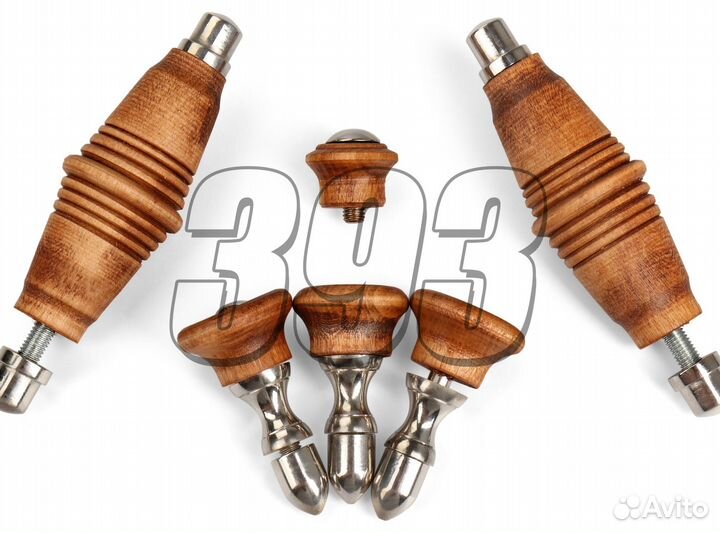 Комплект ручек Дворянский модель №2К для ж (52723)