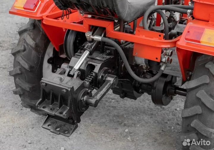 Мини-трактор Русич TZR T-15, 2024