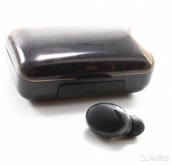 Bluetooth наушники TWS F9-5C M10 Черные