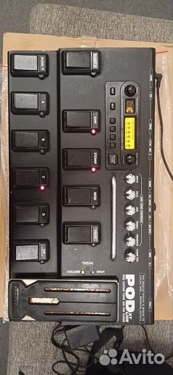 Гитарный процессор line 6 POD XT Live Pro