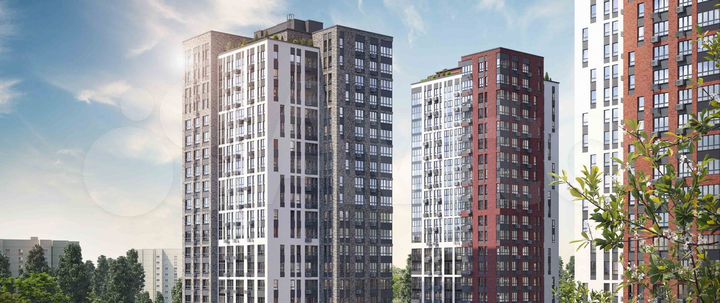 1-к. квартира, 38,5 м², 12/30 эт.