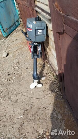 Лодочный мотор Yamaha 2 л.с