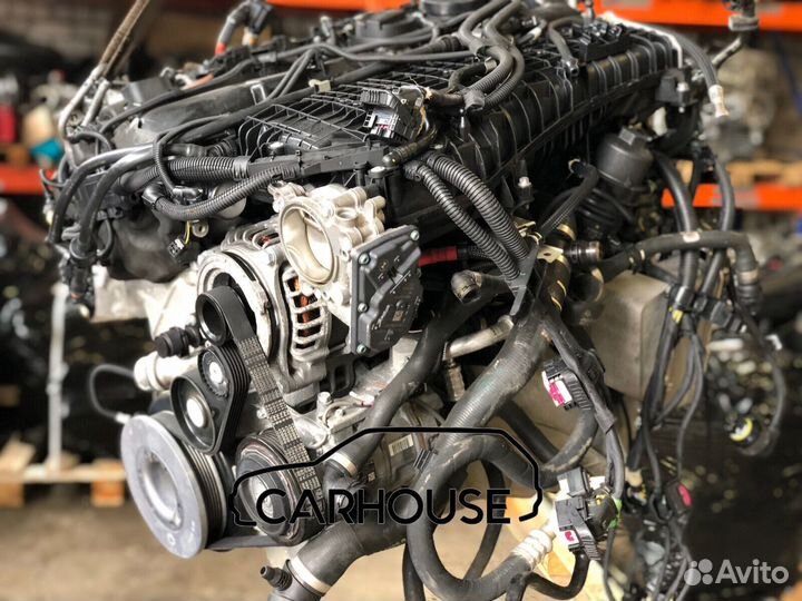 Двигатель контр.BMW X3 X4 X5 X6 5er 7er
