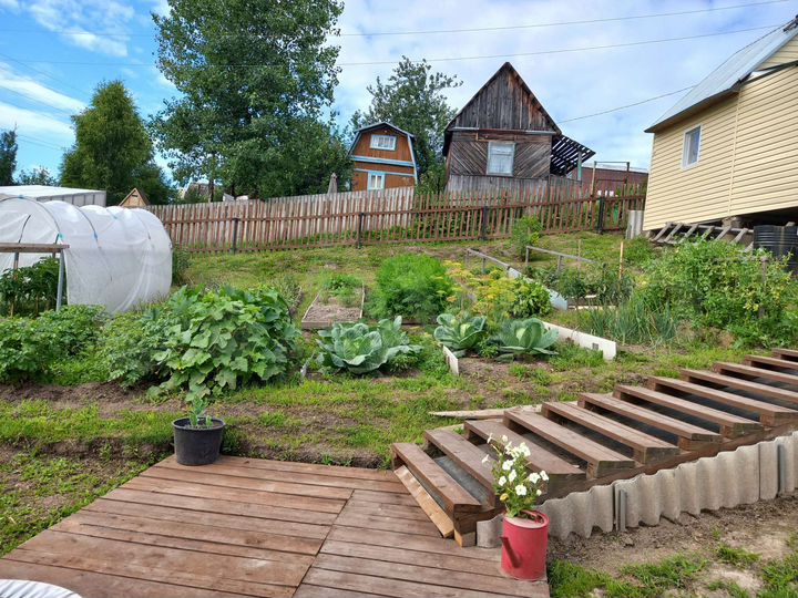 Дача 10 м² на участке 8 сот.