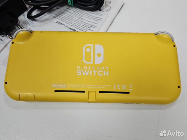 Nintendo switch lite прошитая 256gb