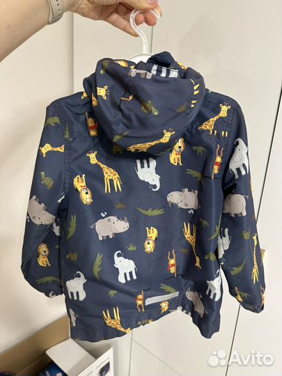 Ветровка детская