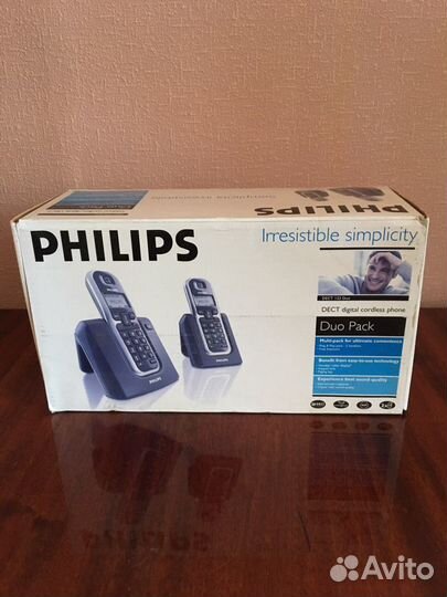 Радиотелефон Philips