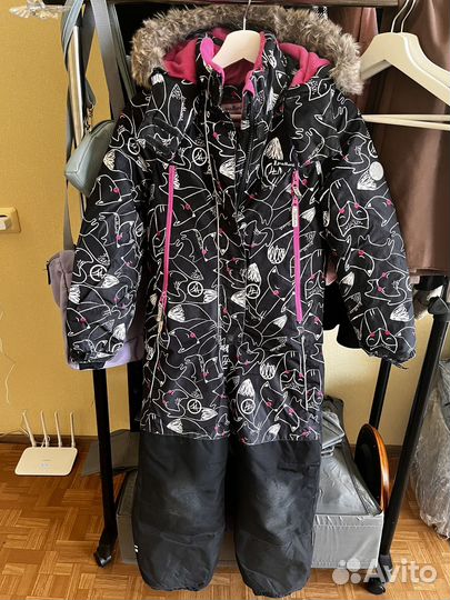 Зимний комбинезон