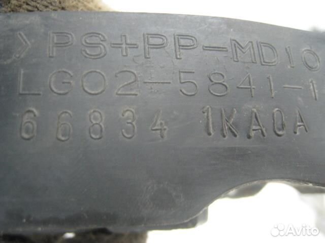 Водосток Nissan Juke F15