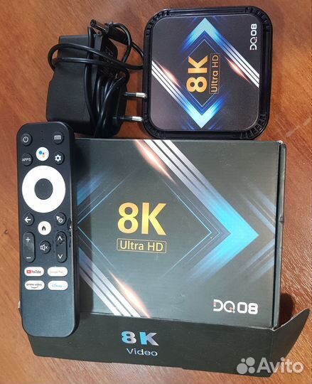 SMART TV приставка