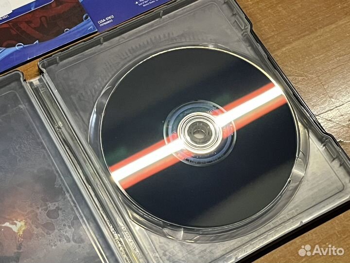 PS4 God of War 2018 (стилбук)