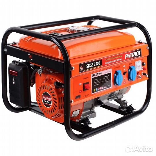 Бензиновый генератор