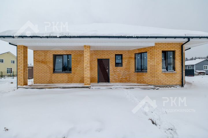 Дом 125 м² на участке 6 сот.