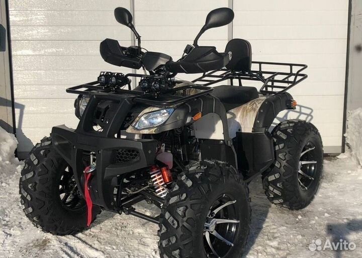 Квадроцикл Yamaha Grizzly 250 куб