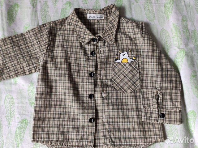 Рубашка для мальчиков