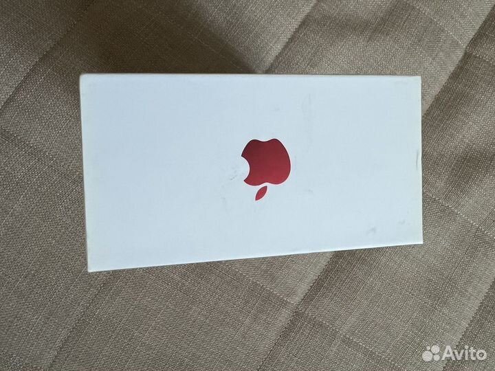 Коробка от телефона apple iPhone xr red, 128