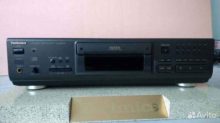 CD Technics SL-PS670A