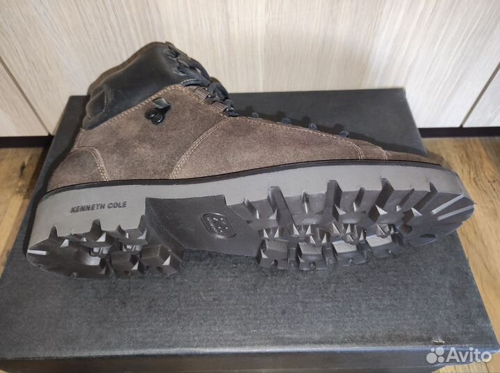 Ботинки хайкеры Kenneth Cole NY р.40 (новые)