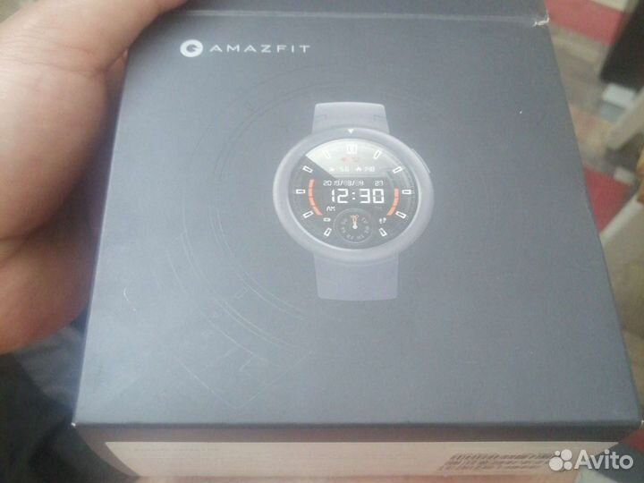 Смарт часы Amazfit Verge Lite, полный к-т