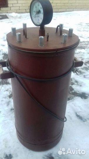 Универсальный автоклав