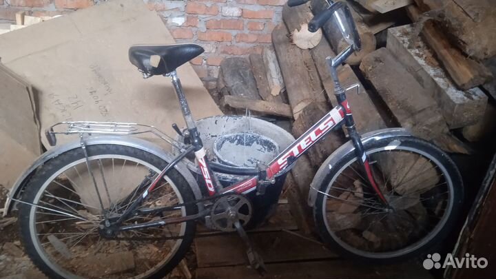 Велосипед складной stels 710