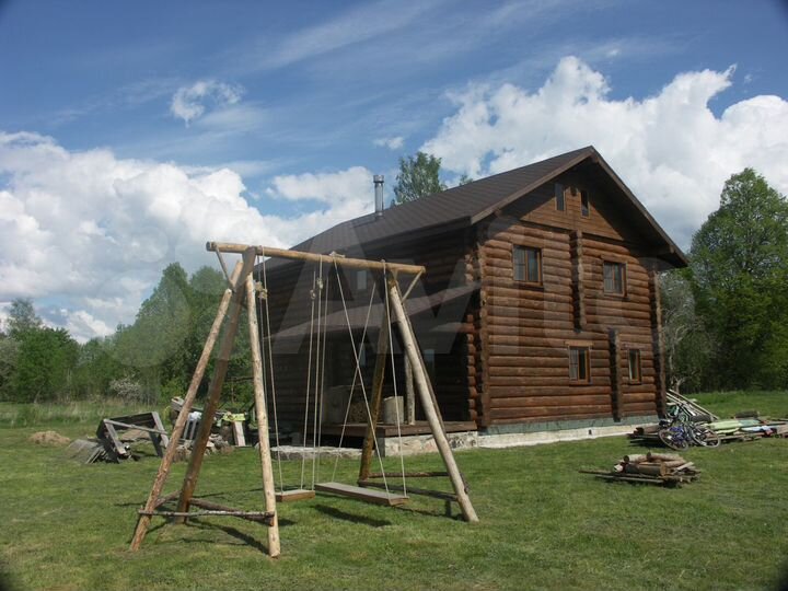 Дом 165 м² на участке 12 га