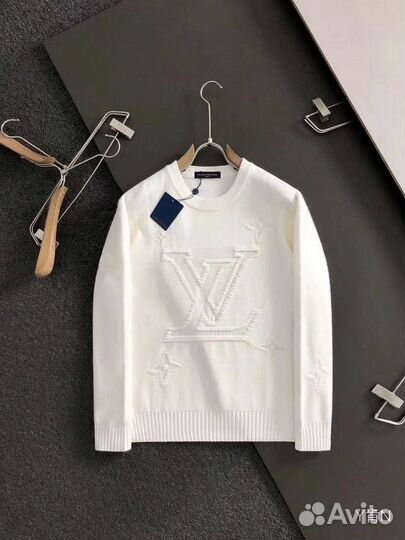 Кашемировый Свитер Louis Vuitton премиум