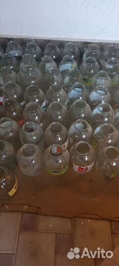 Банки стеклянные 3 литра бу