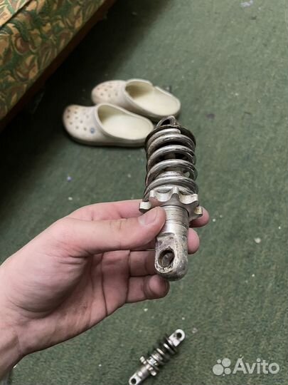 Задние амортизаторы на kugoo m5-m4(pro)