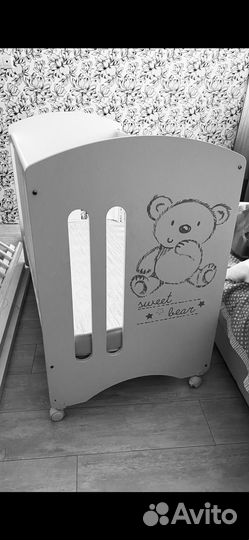 Детская кроватка Micuna lapsi