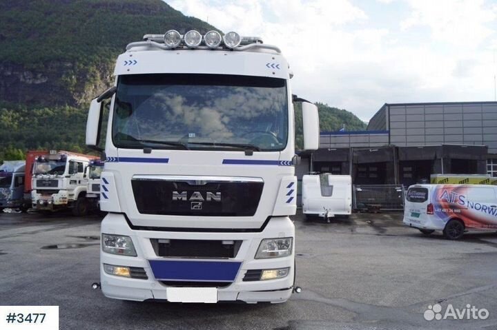 MAN TGX, 2009