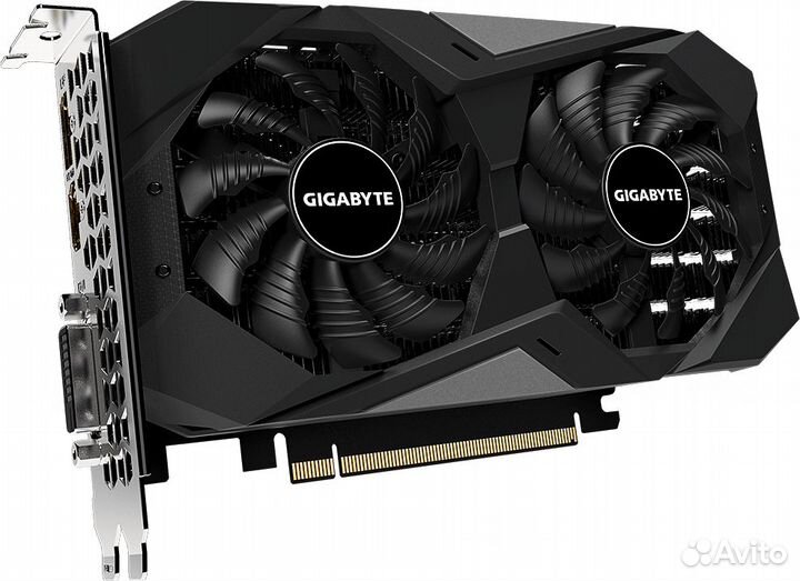 Видеокарта nvidia GeForce GTX 1650 Gigabyte 4Gb (G