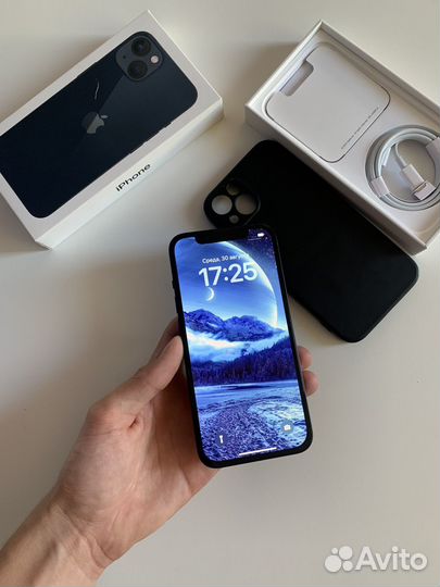 iPhone 13 128gb 85 акб(идеал)