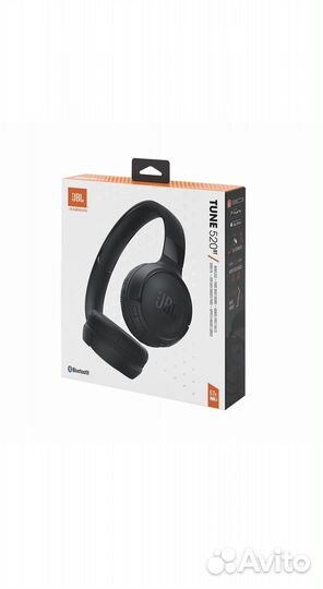 Беспроводное наушники JBL Tune 520BT Black