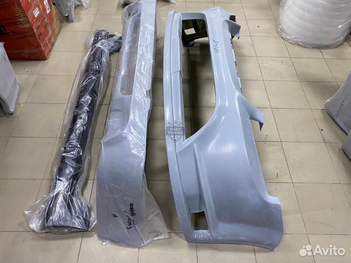 Обвес Ford Focus 2 седан дорестайлинг