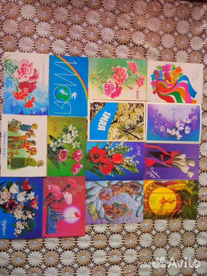 Открытки В ассортименте
