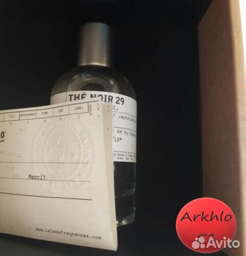 Le Labo The Noir 29 100 Eau de Parfum