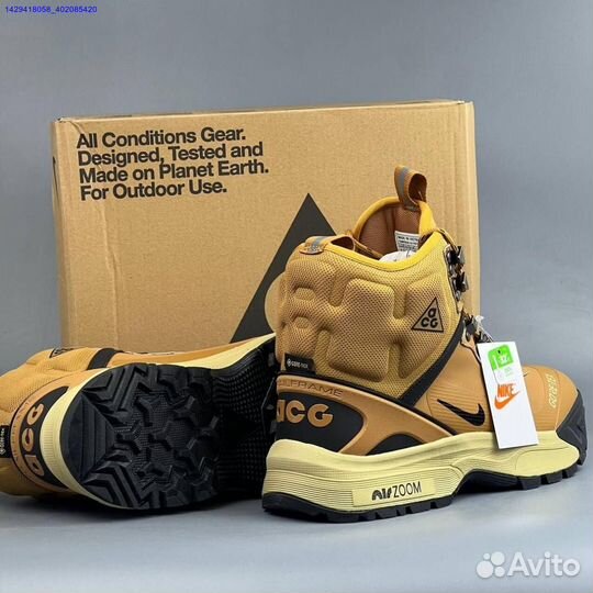 Ботинки Nike ACG Giadome Gore-Tex (с мехом) (Арт.44100)