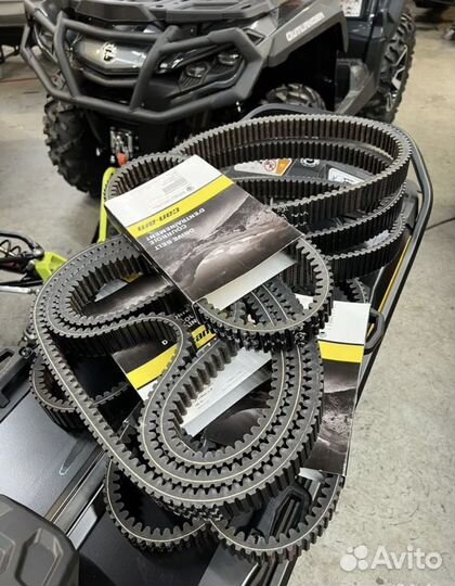 Усиленный ремень вариатора на снегоход BRP
