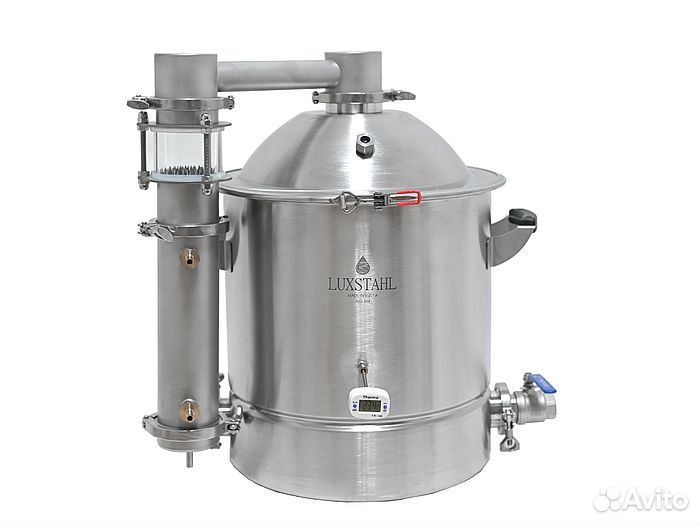 Самогонный аппарат Люкссталь 8М, 37 л