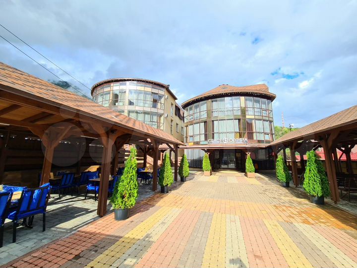 Гостиница, 4000 м²
